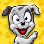 save the puppies android application logo